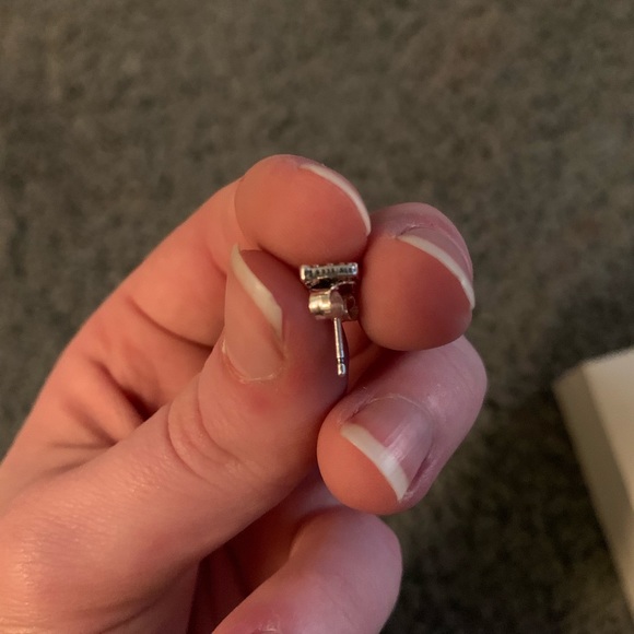 Pandora Silver Studs - Picture 3 of 3